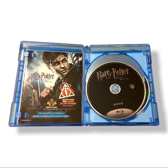 Harry Potter and the Deathly Hallows: Part I (Blu-ray/DVD, 2011, 3-Disc Set) - Picture 5 of 6